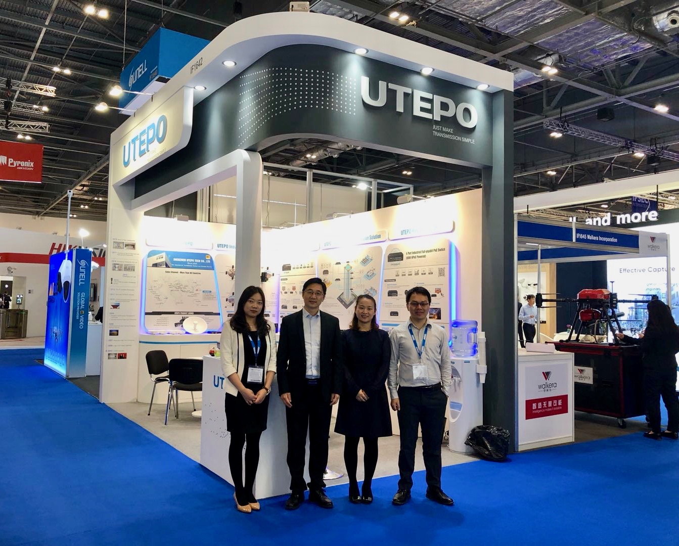 ifsec 2019英国国际安防展